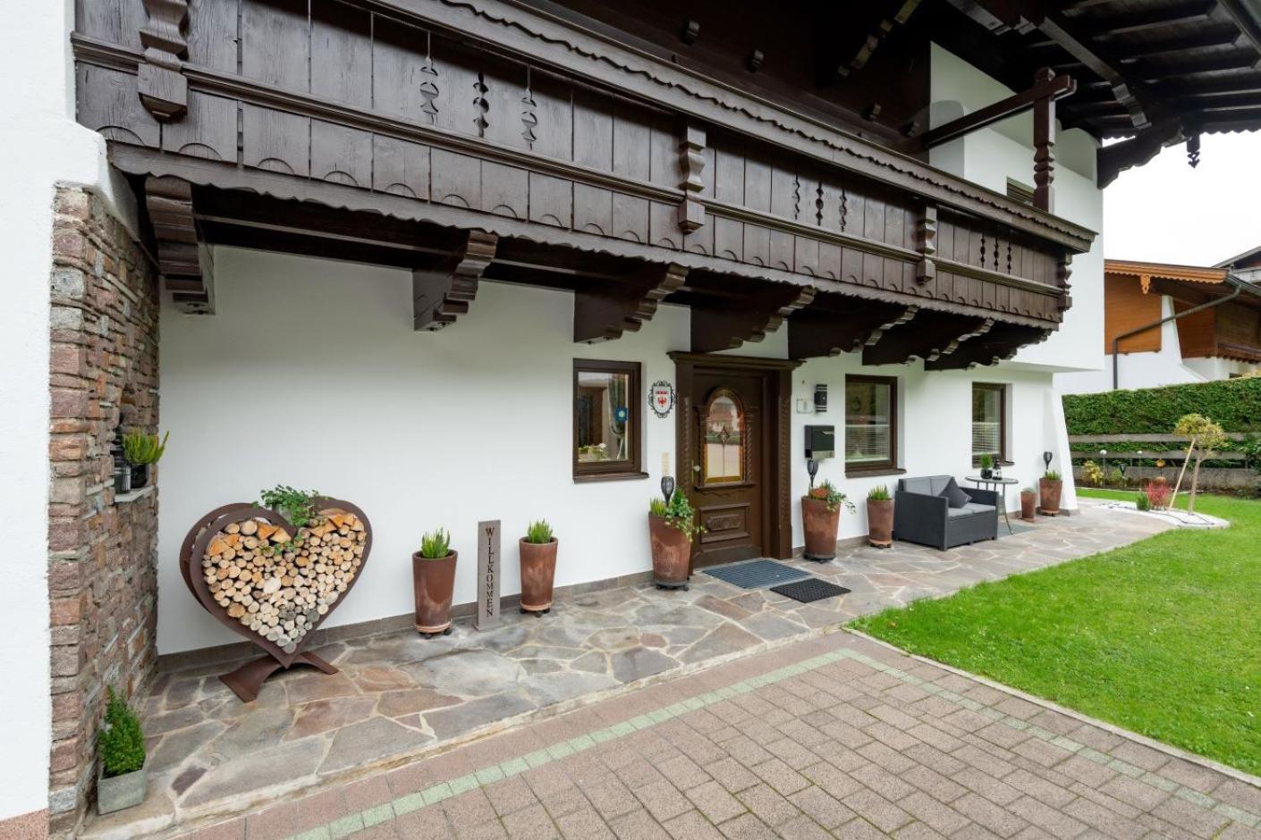 齐勒河谷的里德Haus Schroll公寓 外观 照片